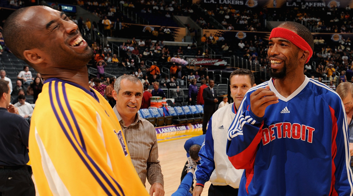 KobeBryant_RichardHamilton